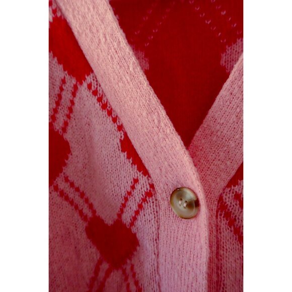 SHEIN Cropped cardigan sweater size M - Picture 2 of 4